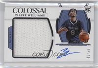 Ziaire Williams #/99