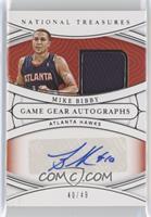 Mike Bibby #/49