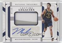 Malcolm Brogdon #/99