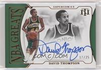 David Thompson #/25