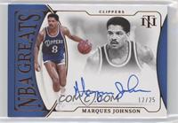 Marques Johnson #/25