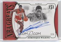 Dominique Wilkins #/5