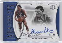 Bernard King #/49