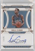 Dell Curry #/25