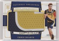 Chris Duarte #/25