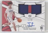 Jason Preston #/99