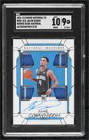 Jalen Suggs [SGC 9 MINT] #/49