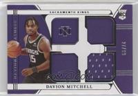 Davion Mitchell #/99