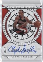 Clyde Drexler #/49