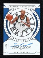 Sam Cassell #/49