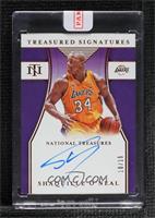 Shaquille O'Neal [Uncirculated] #/15