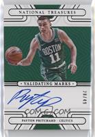 Payton Pritchard #/49