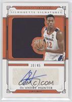 De'Andre Hunter #/45