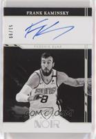 Frank Kaminsky #/99