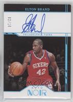 Elton Brand #/10