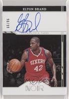 Elton Brand #/99