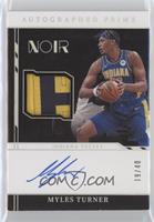 Myles Turner #/40