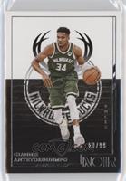 Icon Edition - Giannis Antetokounmpo #/99