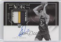 RPA Black and White - Chris Duarte #/99