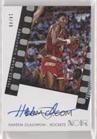 Hakeem Olajuwon #/49