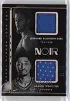 Aaron Wiggins, Jeremiah Robinson-Earl #/99