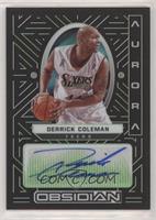 Derrick Coleman #/25