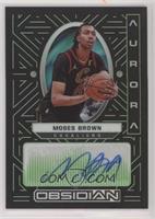 Moses Brown #/25