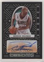 Derrick Coleman #/50