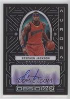 Stephen Jackson #/75