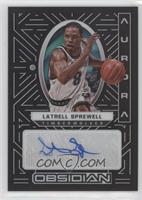 Latrell Sprewell #/149