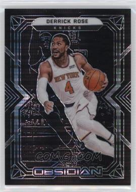 2021-22 Panini Obsidian - [Base] - Electric Etch Asia #38 - Derrick Rose