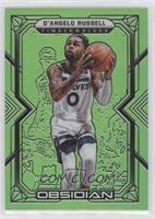D'Angelo Russell [EX to NM] #/25