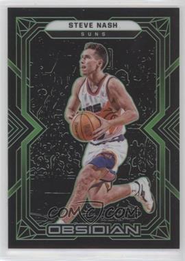 2021-22 Panini Obsidian - [Base] - Electric Etch Green #145 - Steve Nash /25