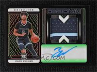 Rookie Jersey Autograph - Ziaire Williams #/25