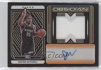 Rookie Jersey Autograph - Davion Mitchell #/35