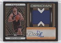 Rookie Jersey Autograph - Quentin Grimes #/35