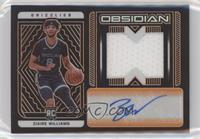 Rookie Jersey Autograph - Ziaire Williams #/35