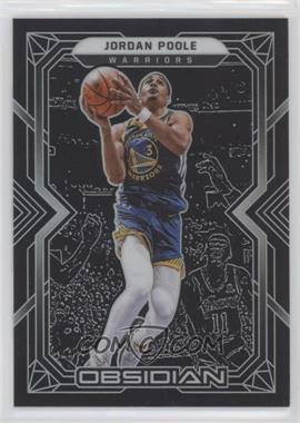 2021-22 Panini Obsidian - [Base] #70 - Jordan Poole