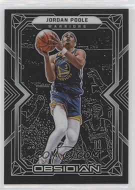 2021-22 Panini Obsidian - [Base] #70 - Jordan Poole