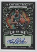 Rolando Blackman #/25