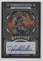 Rolando Blackman #/149