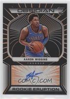 Aaron Wiggins #/50