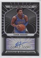 Aaron Wiggins #/75