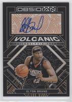 Elton Brand #/25