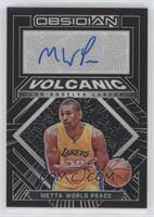 Metta World Peace #/75