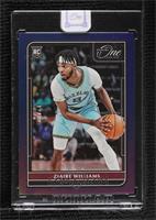 Rookies - Ziaire Williams [Uncirculated] #/30