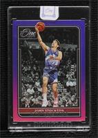 Legends - John Stockton [Uncirculated] #/25