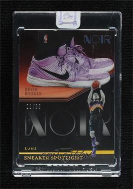 2021-22 Panini One and One - Noir Sneaker Spotlight #3 - Devin Booker /99 [Uncirculated]