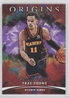 Trae Young #/18