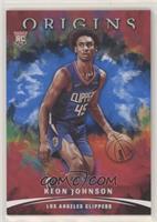 Keon Johnson #/99